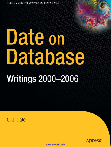 Date on Database: Writings 2000-2006