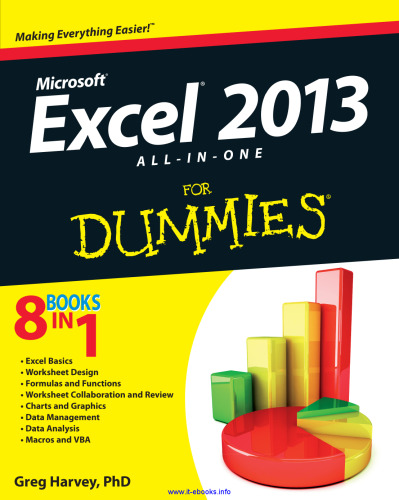 Excel 2013 All-in-One For Dummies