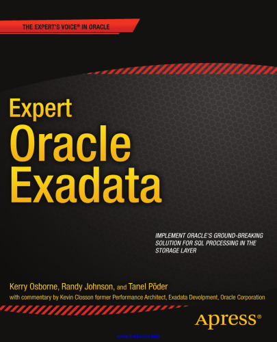 Expert Oracle Exadata