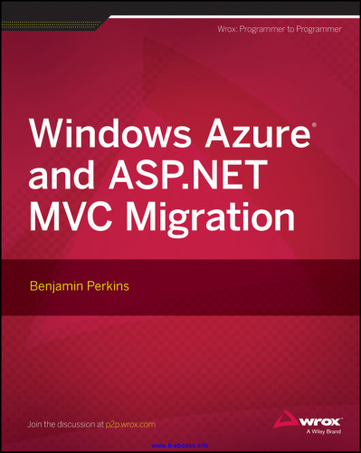 Windows Azure and ASP.NET MVC Migration