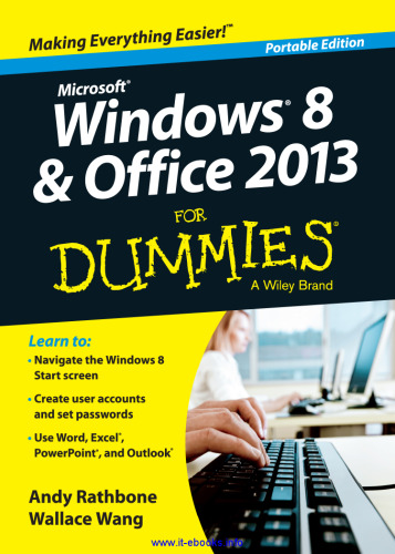 Windows 8 and Office 2013 For Dummies, Portable Edition