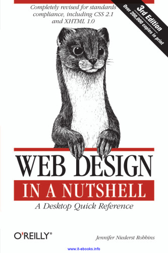 Web Design in a Nutshell, 3rd Edition: A Desktop Quick Reference