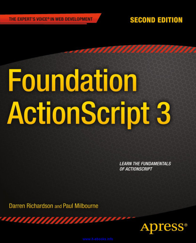 Foundation ActionScript 3, 2nd Edition