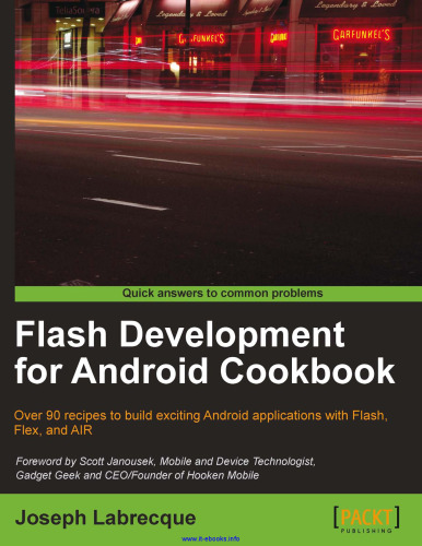 Flash Development for Android Cookbook