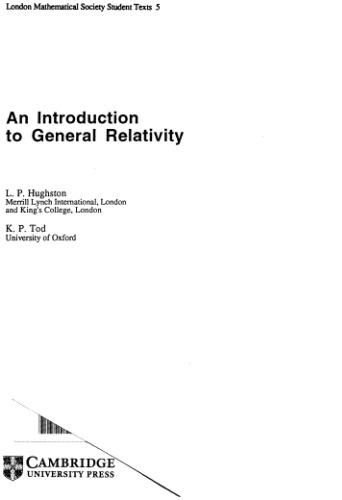 An introduction to general relativity