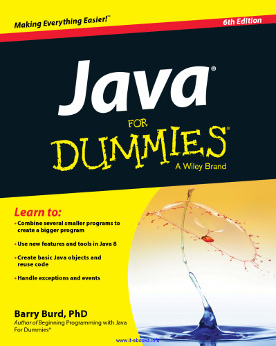 Java For Dummies, 6th Edition