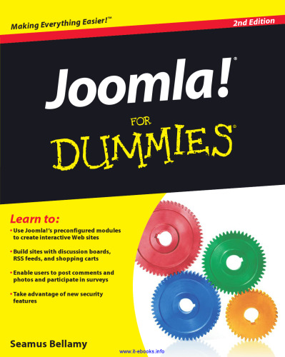 Joomla! For Dummies, 2nd Edition