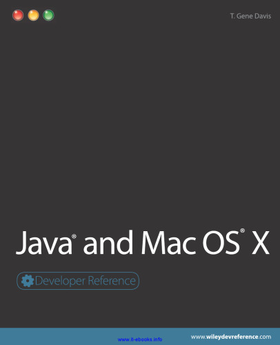 Java and Mac OS X