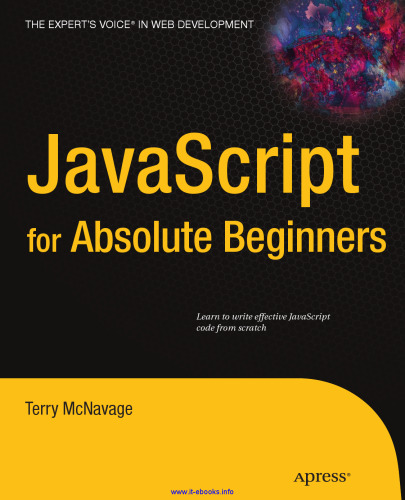 JavaScript for Absolute Beginners