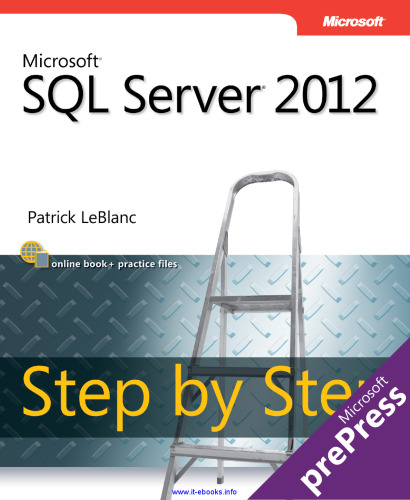 Microsoft SQL Server 2012 Step by Step