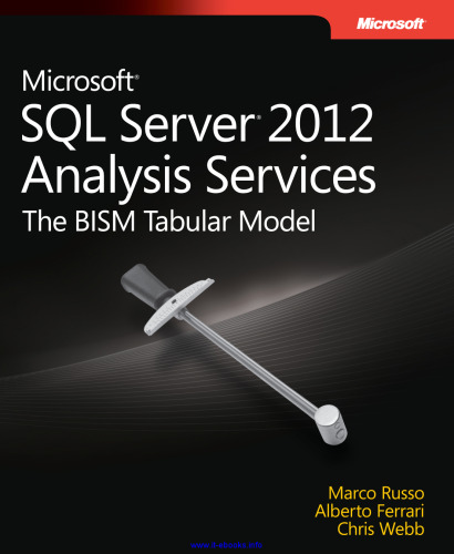 Microsoft SQL Server 2012 Analysis Services: The BISM Tabular Model