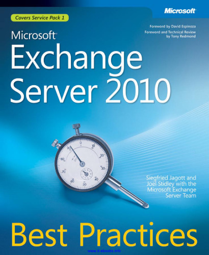 Microsoft Exchange Server 2010 Best Practices