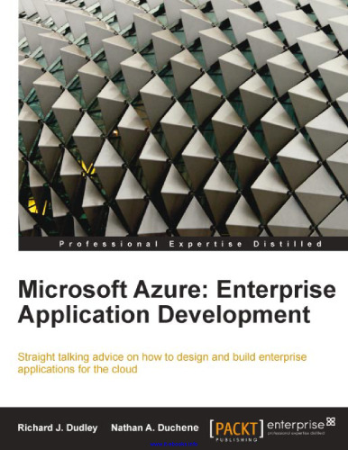 Microsoft Azure: Enterprise Application Development