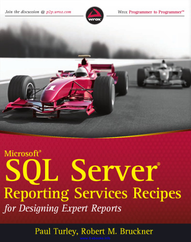 Microsoft SQL Server Reporting Services Recipes