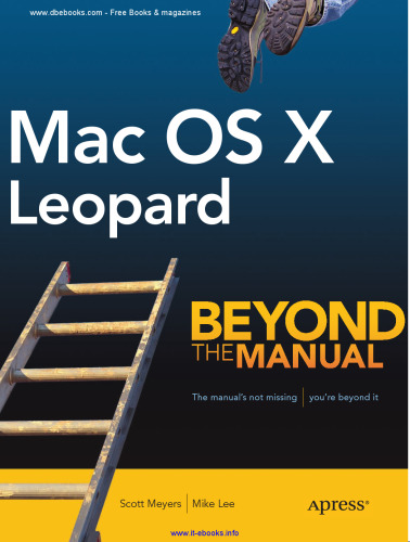 Mac OS X Leopard: Beyond the Manual