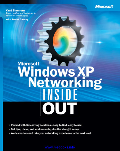 Microsoft Windows XP Networking and Security Inside Out: Also Covers Windows 2000