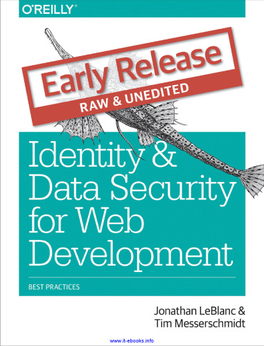 Identity and Data Security for Web Development: Best Practices