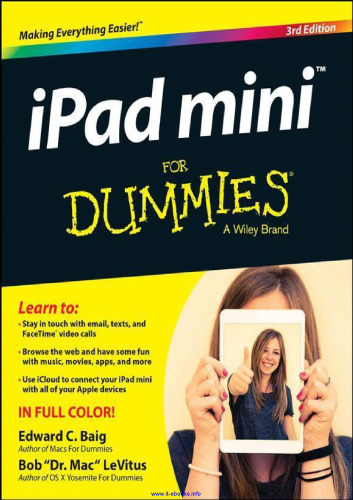 iPad mini For Dummies, 3rd Edition