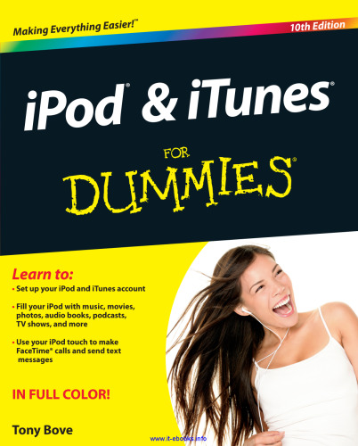 iPod and iTunes For Dummies, 10th Edition