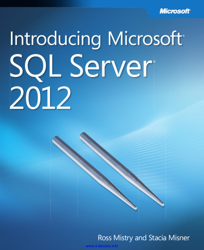 Introducing Microsoft SQL Server 2012