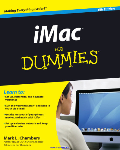 iMac For Dummies, 6th Edition