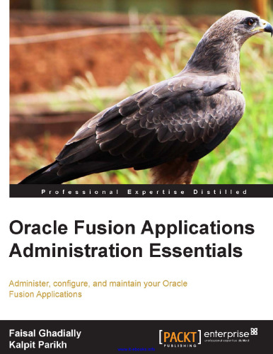 Oracle Fusion Applications Administration Essentials