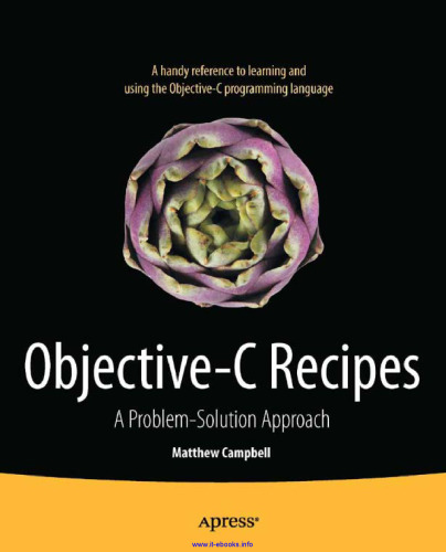 Objective-C Recipes: A Problem-Solution Approach