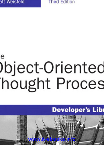 Object-Oriented Thought Process, 3rd Edition