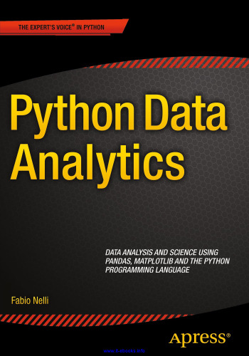 Python Data Analytics