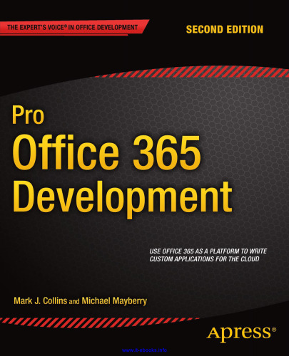 Pro Office 365 Development, 2nd Edition