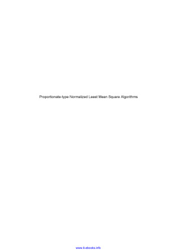 Proportionate-type Normalized Least Mean Square Algorithms