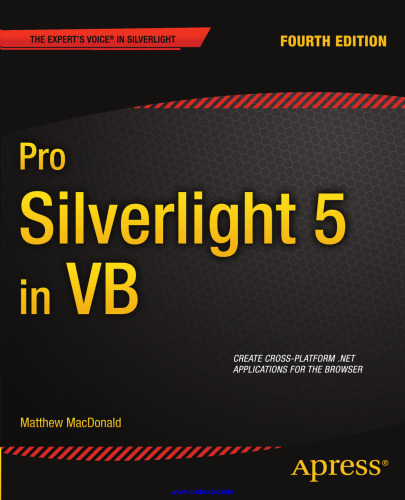 Pro Silverlight 5 in VB, 4th Edition