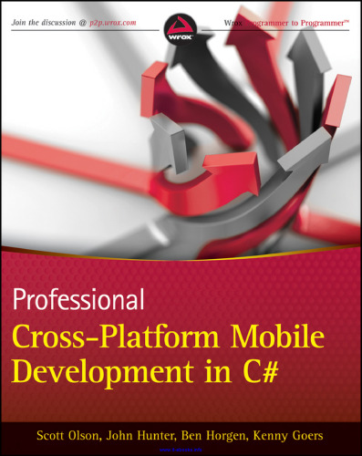 Professional Cross-Platform Mobile Development in C#