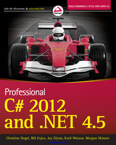 Professional C# 2012 and .NET 4.5