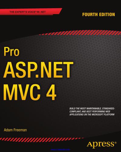 Pro ASP.NET MVC 4, 4th Edition