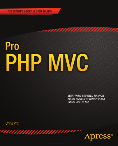 Pro PHP MVC