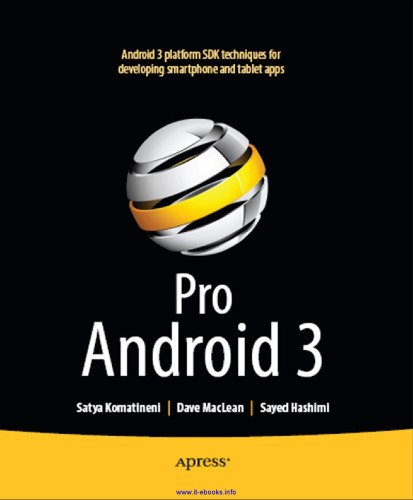 Pro Android 3