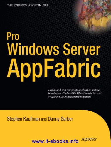 Pro Windows Server AppFabric