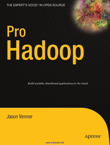 Pro Hadoop