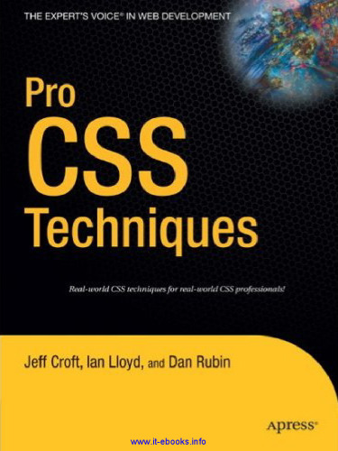 Pro CSS Techniques