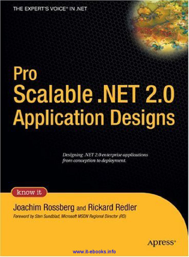 Pro Scalable .NET 2.0 Application Designs