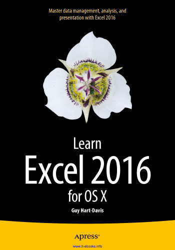 Learn Excel 2016 for OS X, 2nd Edition