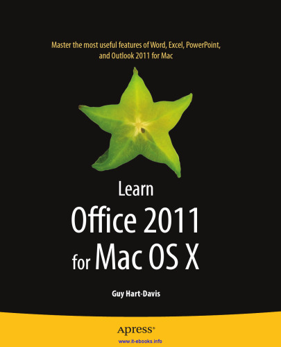 Learn Office 2011 for Mac OS X