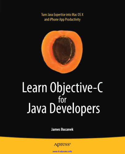 Learn Objective-C for Java Developers