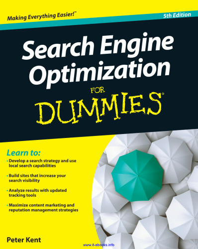 Search Engine Optimization For Dummies, 5th Edition