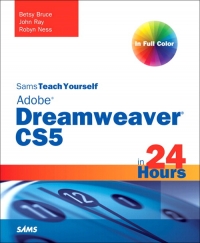 Sams Teach Yourself Dreamweaver CS5 in 24 Hours