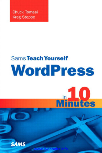 Sams Teach Yourself WordPress in 10 Minutes