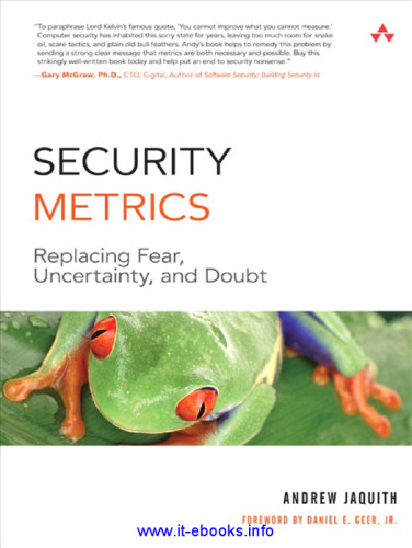 Security Metrics: Replacing Fear, Uncertainty, and Doubt