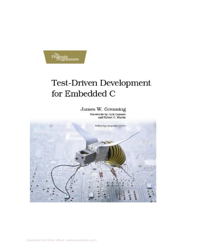 Test Driven Development for Embedded C