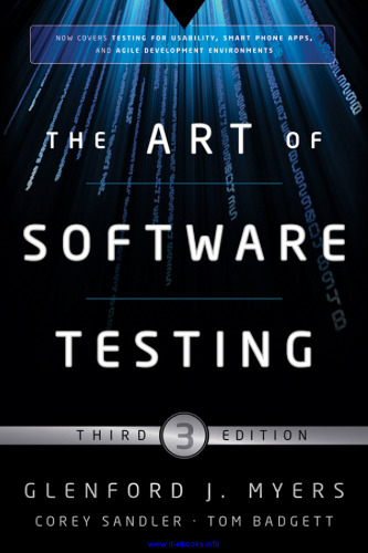 The Art of Software Testing, 3rd Edition